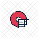 Hockey Helmet Helmet Protection Icon