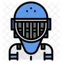 Hockey Helmet Helmet Head Protection Icon