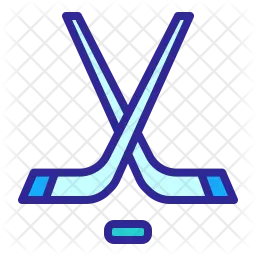 Hockey sobre hielo  Icono