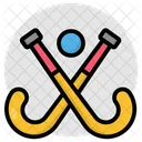 Hockey Game Sports Icon