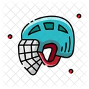 Hockey Helmet Goalie Icon