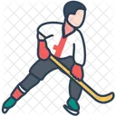 Hockey Sport Game Icon