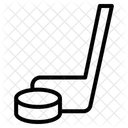Hockey Sport Game Icon