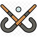 Hockey Sport Game Icon