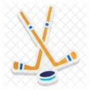 Hockey Sport Game Icon