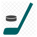 Hockey Stick Sport Icon