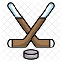 Hockey Sport Game Icon