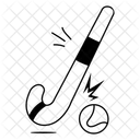 Hockey Rod Stick Icon