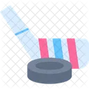 Hockey Puck Sport Icon