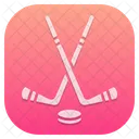Hockey Sport Game Icon