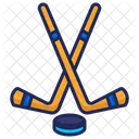 Hockey Sport Game Icon