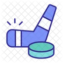 Hockey Sport Game Icon
