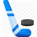 Hockey Sport Game Icon