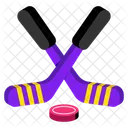 Sport Hockey Game Icon