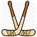 Sports Sports Equipment Hockey Icon