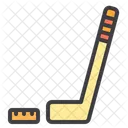 Hockey Hockey Stick Hockey Ball Icon