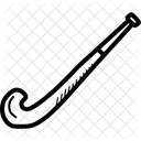 Hockey Stick Ball Icon