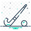 Hockey Ball Game Icon