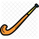 Hockey Stick Ball Icon