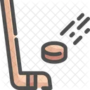 Hockey Ice Sports Icon