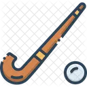 Hockey Ball Game Icon
