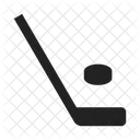 Hockey Hockey Stick Icon