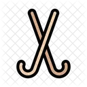 Hockey Stick Sport Icon