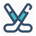 Hockey Duel Stick Icon