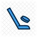 Hockey Sport Game Icon