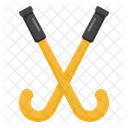 Hockey Hockey Equipment Olympic Sports Icon
