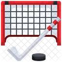 Hockey Hocket Stick Stick Icon