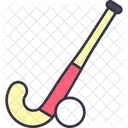 Hockey Sport Ball Icon
