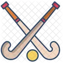 Hockey Hockey Stick Stick Icon