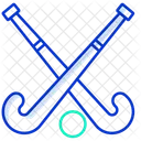 Hockey Hockey Stick Stick Icon