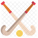Hockey Hockey Stick Stick Icon