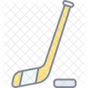 Hockey Hockey Stick Sport Icon