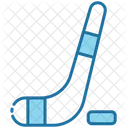 Hockey Game Stick Icon