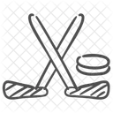 Hockey Hockey Stick Team Sport Icon