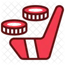 Hockey  Icône
