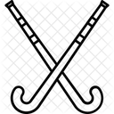 Athletics Hockey Game Game Field Icon