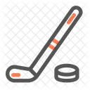 Hockey Ice Hockey Hockey Stick Icon