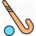 Hockey Sport Play Icon
