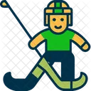 Hockey Sport Game Icon