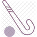 Hockey Sport Play Icon