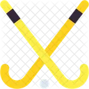 Hockey Hockey Sticks Hockey Puck Icon