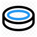 Hockey Puck Winter Sports Icon