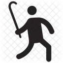 Hockey Human Avatar Sportsman Icon