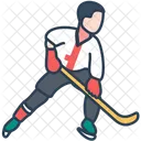 Hockey Sport Game Icon