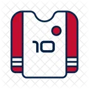 Hockey Jersey T Short Clothes Icon
