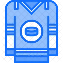 Hockey Jersey  Icon